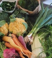 Le Cayre de Valjancelle - Bruno Cayron et Isé Crébely - Panier De Légumes Gastronomiques Bio - 13kg