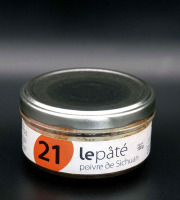 Secrets de Famille - Pâté poivre de Sichuan