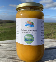 Ferme Sinsac - Velouté de courges au curry Berbere