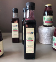 La Ferme des petits fruits - Sirop De Cassis - 25cl