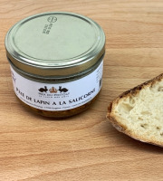 Eleveurs d'Orylag - REX DU POITOU - Pâté de Lapin à la Salicorne