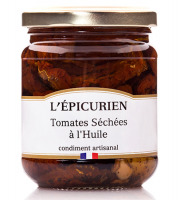 L'Epicurien - TOMATES SECHEES A L'HUILE