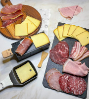 Maison Lascours - Assortiment pour raclette : Charcuterie + Fromages