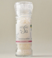 Artisans du Sel - Moulin Fleur de Sel de Guérande naturelle