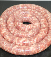 Fontalbat Mazars - Saucisse Fraîche - Porc de l'Aveyron - 5kg