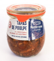 Méditerranée Sauvage - Tapas de Poulpe à l'Occitane - Ail Rose de Lautrec