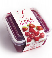 La Fraiseraie - Sorbet Fraise-Framboise 1L