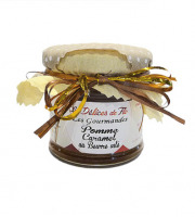 Fromagerie Seigneuret - Confiture De Pomme Caramel Au Beurre Salé