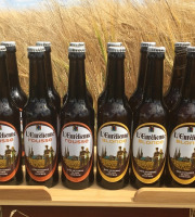 L'Eurélienne - Brasserie de Chandres - 12x Bières L'Eurélienne 33cl : 6 Blonde , 6 Rousse