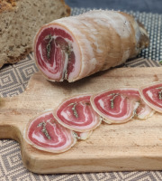 Ferme de la Mare - Pancetta - 100g tranché