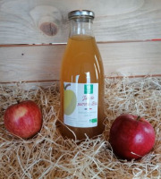 Le Châtaignier - Jus De Pomme Bio - 1litre