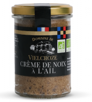 Domaine de Vielcroze - Crème De Noix À L'ail Bio 195 Gr