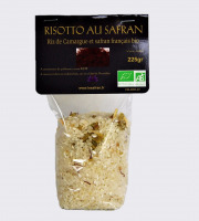 Le safran - l'or rouge des Ardennes - Risotto Au Safran - Bio