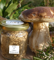 Terres En Vie - Champignon Bio -  Cèpe En Poudre