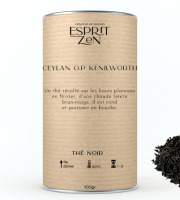 Esprit Zen - Thé Noir "Ceylan O.P Kenilworh" -  nature - Boite 100g