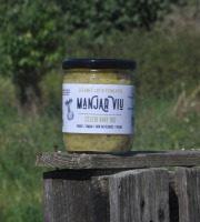 Manjar Viu : Légumes lacto fermentés - Céleri rave, pomme  - Bio - lacto-fermentés - 400 g