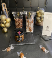 L'AMBR'1 Caramels et Gourmandises - Coffret Douceur - Caramel, chocolat, thé