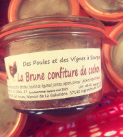 Des Poules et des Vignes à Bourgueil - La brune confiture de cochon (Rillettes de Touraine)