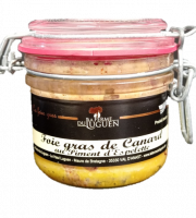 La Ferme du Luguen - Foie gras de canard entier au piment d'Espelette - Verrine 180g