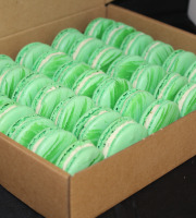 Les Macarondises - 35 Macarons Citron Vert Menthe