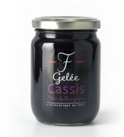 La Fraiseraie - Gelée de Cassis Noir de Bourgogne345g