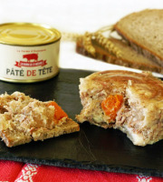 La ferme d'Enjacquet - Pâté De Tête 200g de Porc en conserve