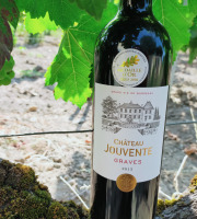 Château Jouvente - Le fabuleux millésime 2015 de Jouvente - 1 Bouteille