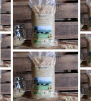 Les Délices du Scamandre - Riz Bio Complet "Manobi" IGP Riz de Camargue - 8 x 1kg