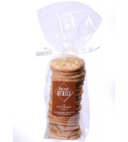 Biscuiterie Maison Drans - Sablé aux Éclats de Noisettes - 200 g