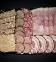 Le Lavandier Charcutier Pontivy - Plateau Charcuterie Classique 3pers