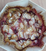 Le Jardin des Gallines - Clafoutis Aux Framboises Bio Et Pistaches