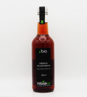 Hibiskus  Gourmet - Infusion Hibiscus Thé Vert Sencha Bio - 6x33cl