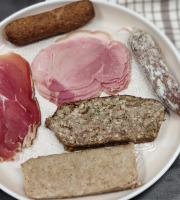 Ferme de la Mare - Colis charcuterie