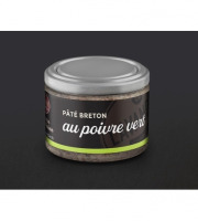 Le Lavandier Charcutier Pontivy - Verrine Pâté au Poivre vert (190g)