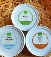 O Maribelle - Lot de 3 crèmes glacées 500 ml