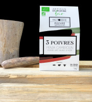 Cafés Factorerie - Mélange 3 POIVRES BIO - 100g En Grain