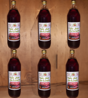 Le Domaine du Framboisier - Jus de Pomme/Mûroise 6 x 1L