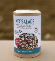 Sa Majesté la Graine - MIX'SALADE (graines et spiruline) 100% origine Berry