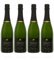 Domaine Tupinier Philippe - 6 Bouteilles De Crémant De Bourgogne Blanc De Blancs