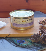 La Ferme du Rigola - Pâté de Foie moulu du Canard - 220g