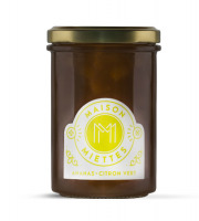 Maison Miettes - Confiture Ananas Citron Vert - 240g