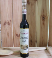 Domaine des Terres Rouges - Vinaigre Balsamique à la Truffe 10 cl