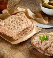 Le Lavandier Charcutier Pontivy - Rillettes Pur Porc tranche (250g)