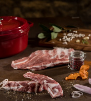 Charcuterie Commenges - Plat de côtes - 1kg