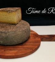 Tome de Rhuys - Ferme Fromagère de Suscinio - Tome De Rhuys Nature- Demi-tome