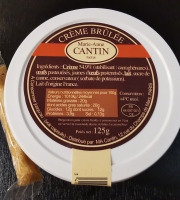 La Fromagerie Marie-Anne Cantin - Crème Brûlée