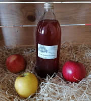 Le Châtaignier - Jus De Pomme Framboise - 1litre