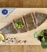 La Criée d'à Côté - Turbot Sauvage - 5 Pavés sur Peau - 1 kg