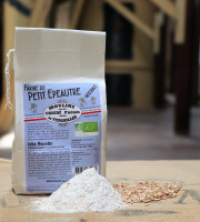 Moulins de Versailles - Farine De Petit Epeautre Intégrale Bio - 500g