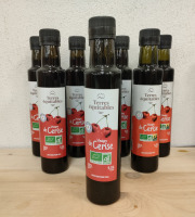 Coopérative Univert - Vinaigre de cerise pur fruit BIO équitable